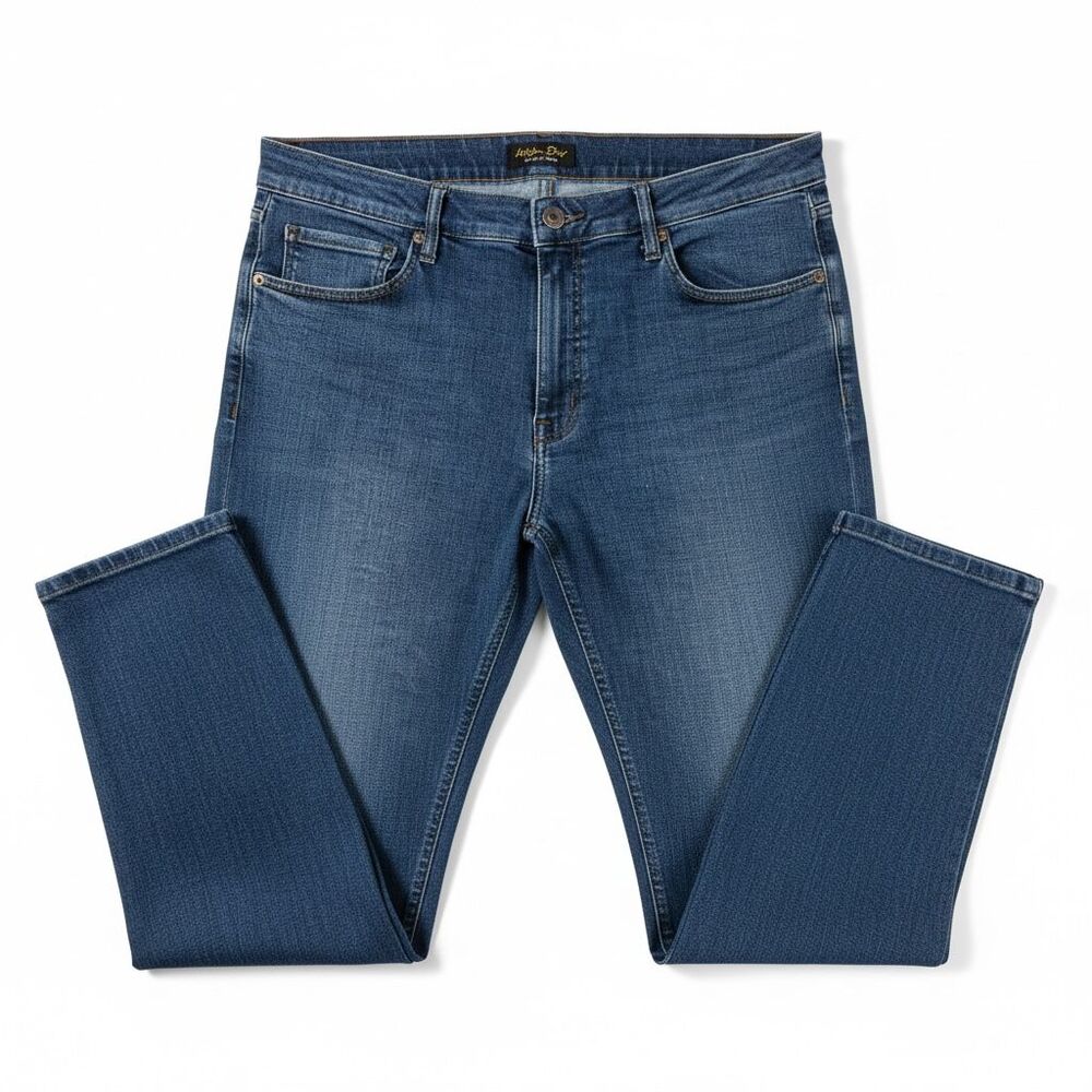 Urban Star Men’s Relaxed Fit Jeans 38x30 Blue Denim Straight Leg EUC